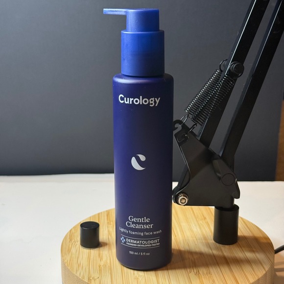 Curology Other - Curology • Gentle Cleanser • Lightly Foaming Face Wash 5oz Fragrance Free NWOB